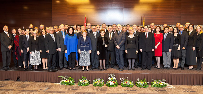 Valné zhromaždenie sa uskutočnilo v apríli 2014 v Záhrebe (Chorvátsko)