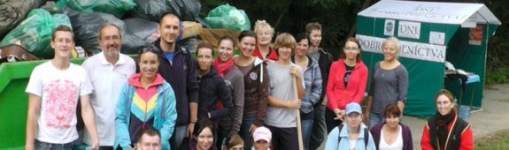 Dni dobrovoľníctva v Bratislave 2012